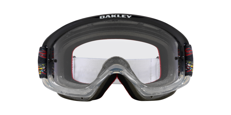 O-Frame® 2.0 PRO XS MX Troy Lee Designs Series Goggles - Troy Lee Designs Eyeballs Black