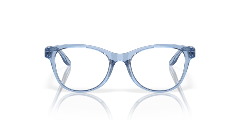 Humbly (Youth - Low Bridge Fit) - Polished Transparent Blue