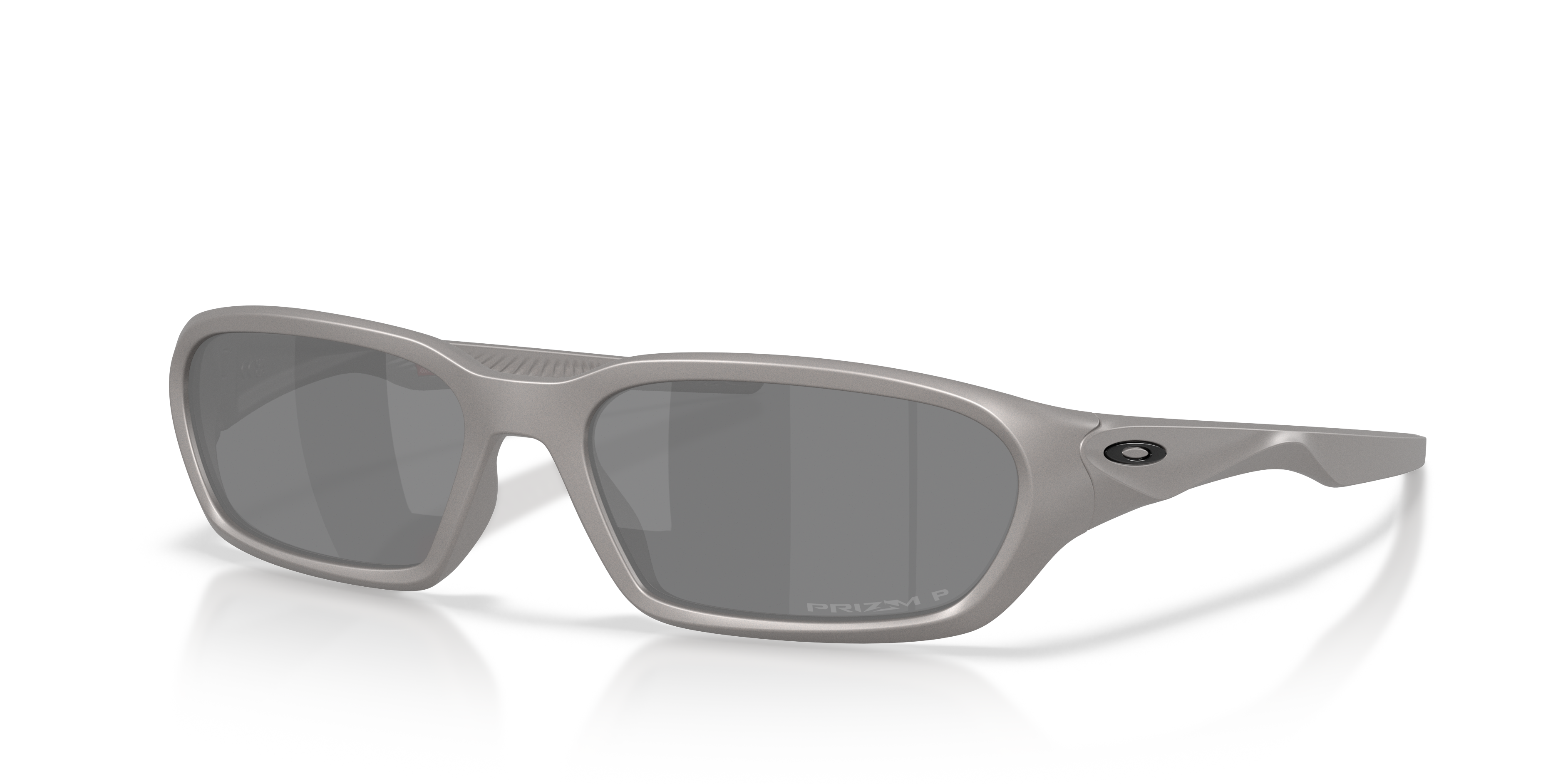 Terraforma Prizm Black Polarized Lenses, Titanium Frame Sunglasses