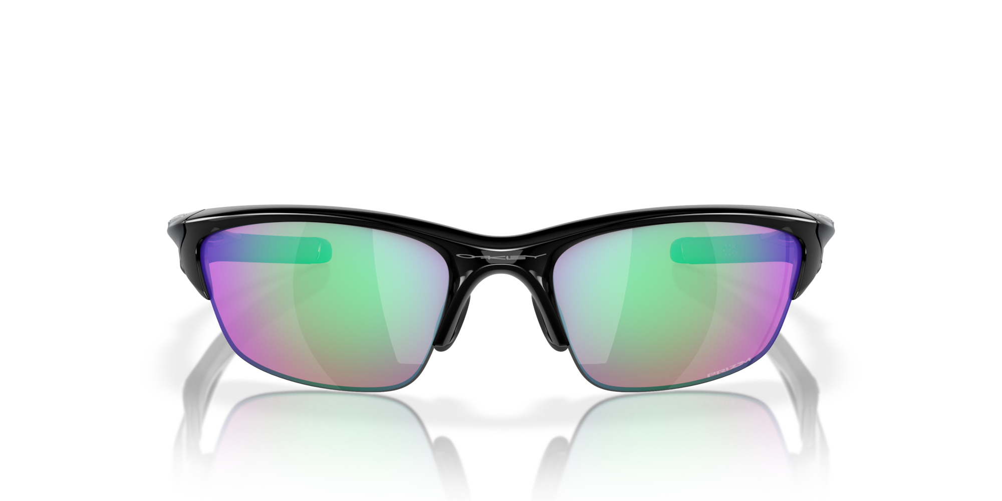 Oakley Half Jacket® 2.0 (Low Bridge Fit) Sunglasses with Polished