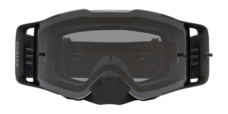 Front Line™ MX Goggles - Tuff Blocks Black Gunmetal
