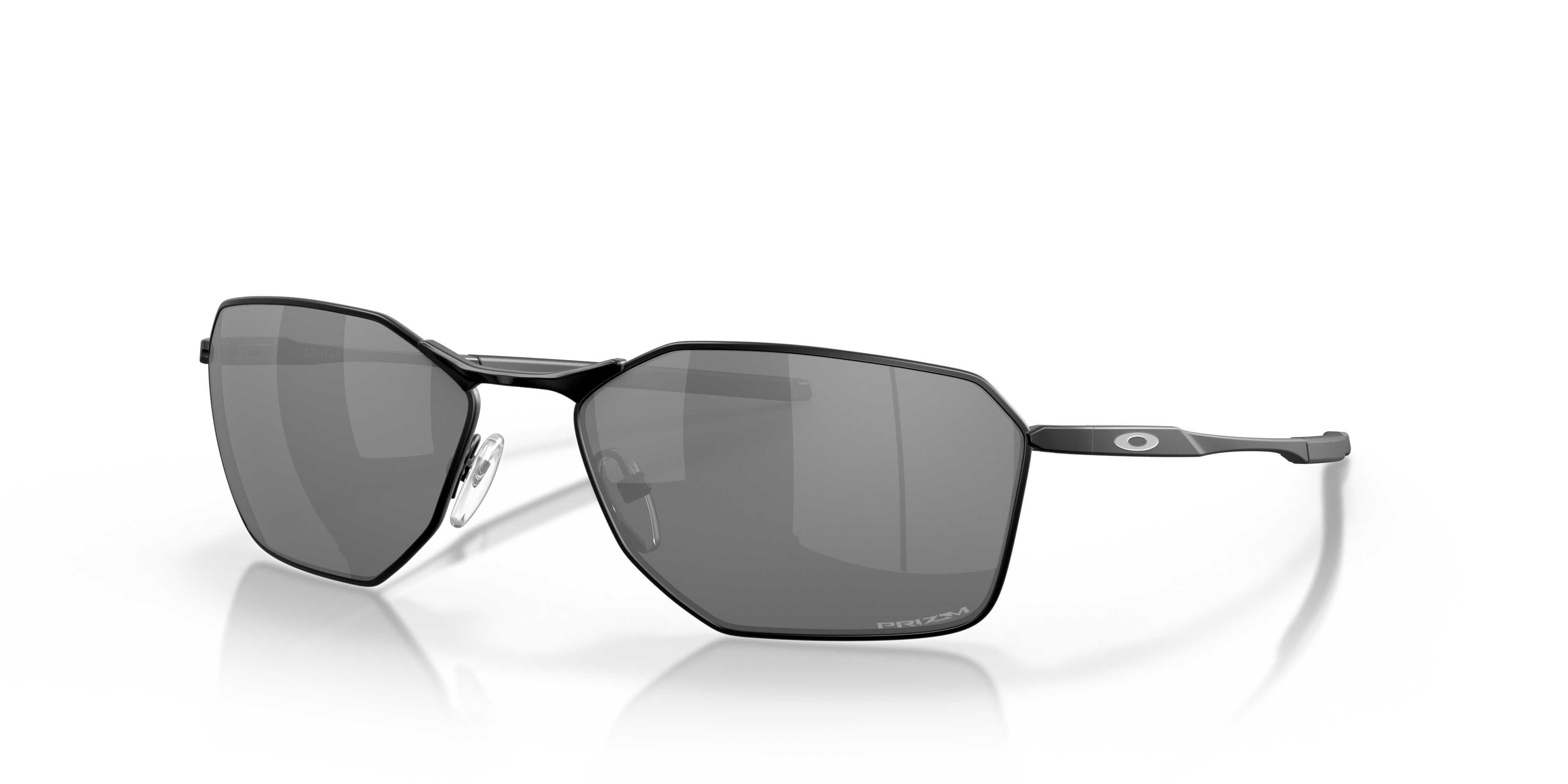 Savitar Prizm Black Lenses, Satin Black Frame Sunglasses | Oakley