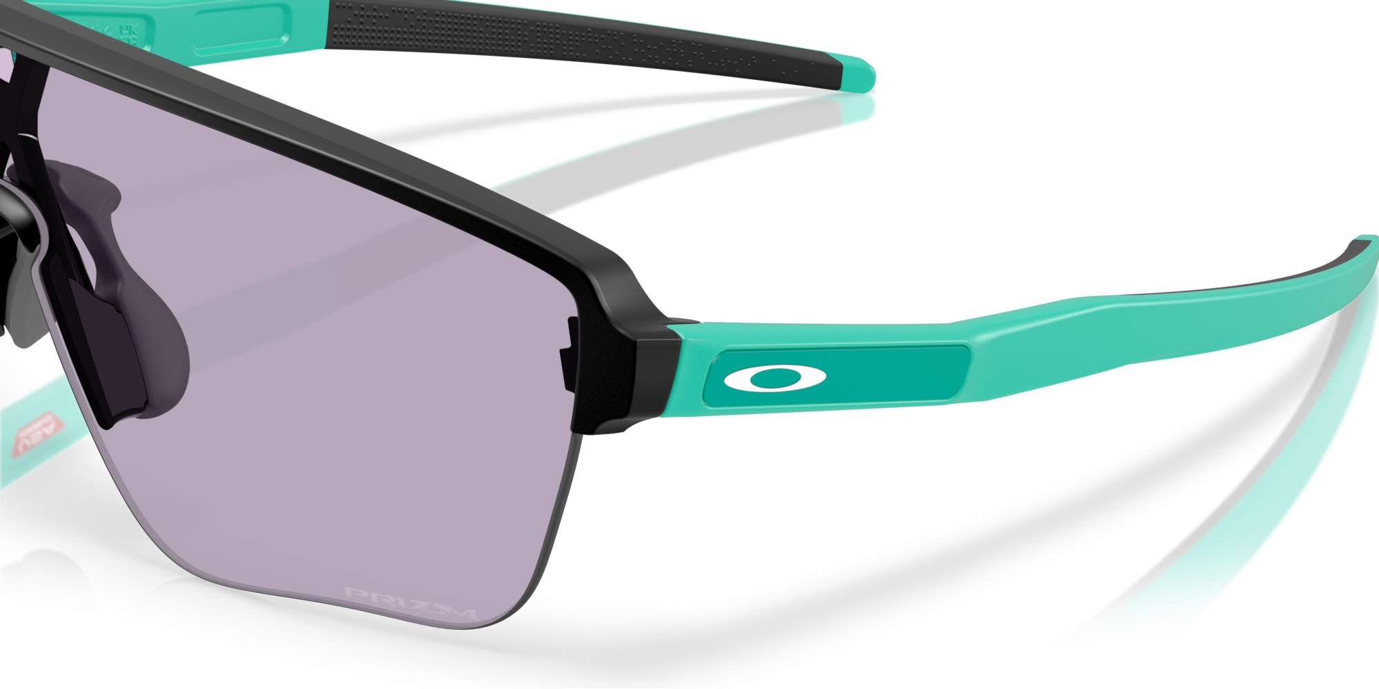 Oakley Corridor SQ Sunglasses with Matte Black Frame and Prizm