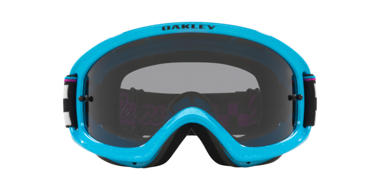 O-Frame® 2.0 PRO XS MX Troy Lee Designs Series Goggles - Troy Lee Designs Overload Black