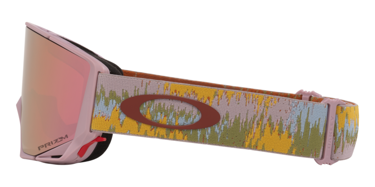 Flow Scape™ M (Low Bridge Fit) Snow Goggles - Toadstool Static