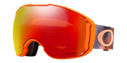 Airbrake® L (Low Bridge Fit) Snow Goggles - Mystic Flow Neon Orange
