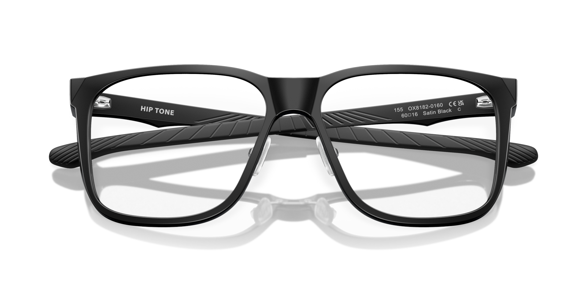 Oakley Hip Tone Eyeglasses with Satin Black Frame | Oakley® CA