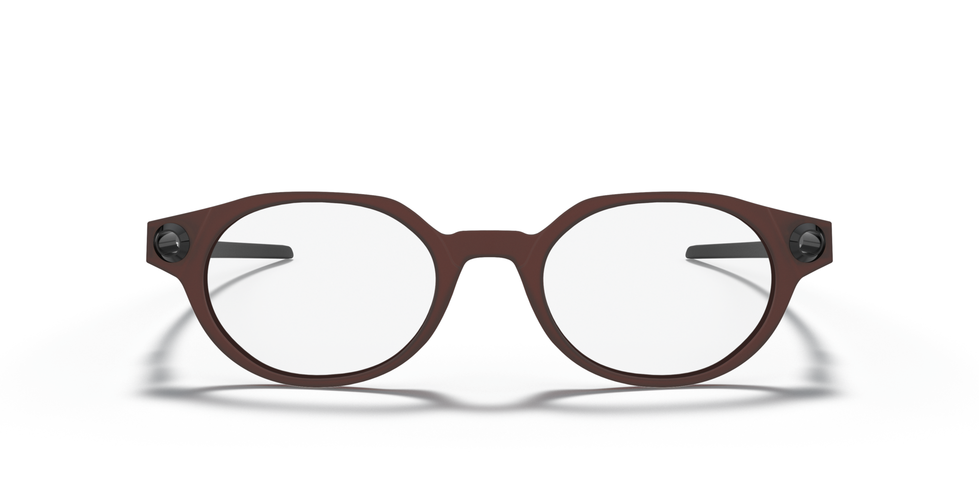 Oakley Bolster Eyeglasses with Satin Dark Amber Frame | Oakley® US