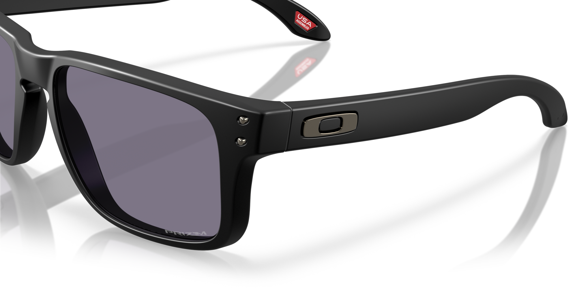 Oakley Holbrook™ S Sunglasses with Matte Black Frame and Prizm
