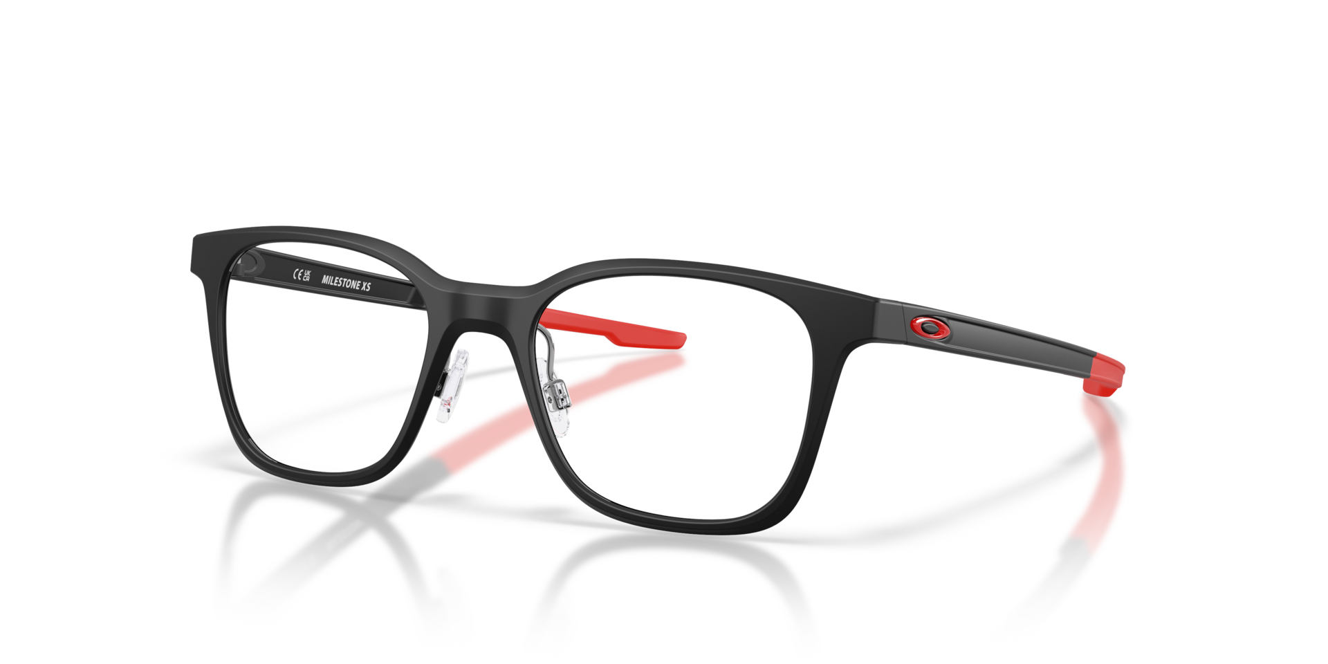 Oakley Milestone™ XS (Youth Fit) Eyeglasses with Matte Black Frame
