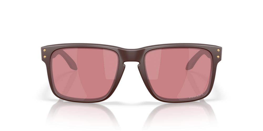 Holbrook™ (Low Bridge Fit) Prizm Dark Golf Lenses, Matte Grenache