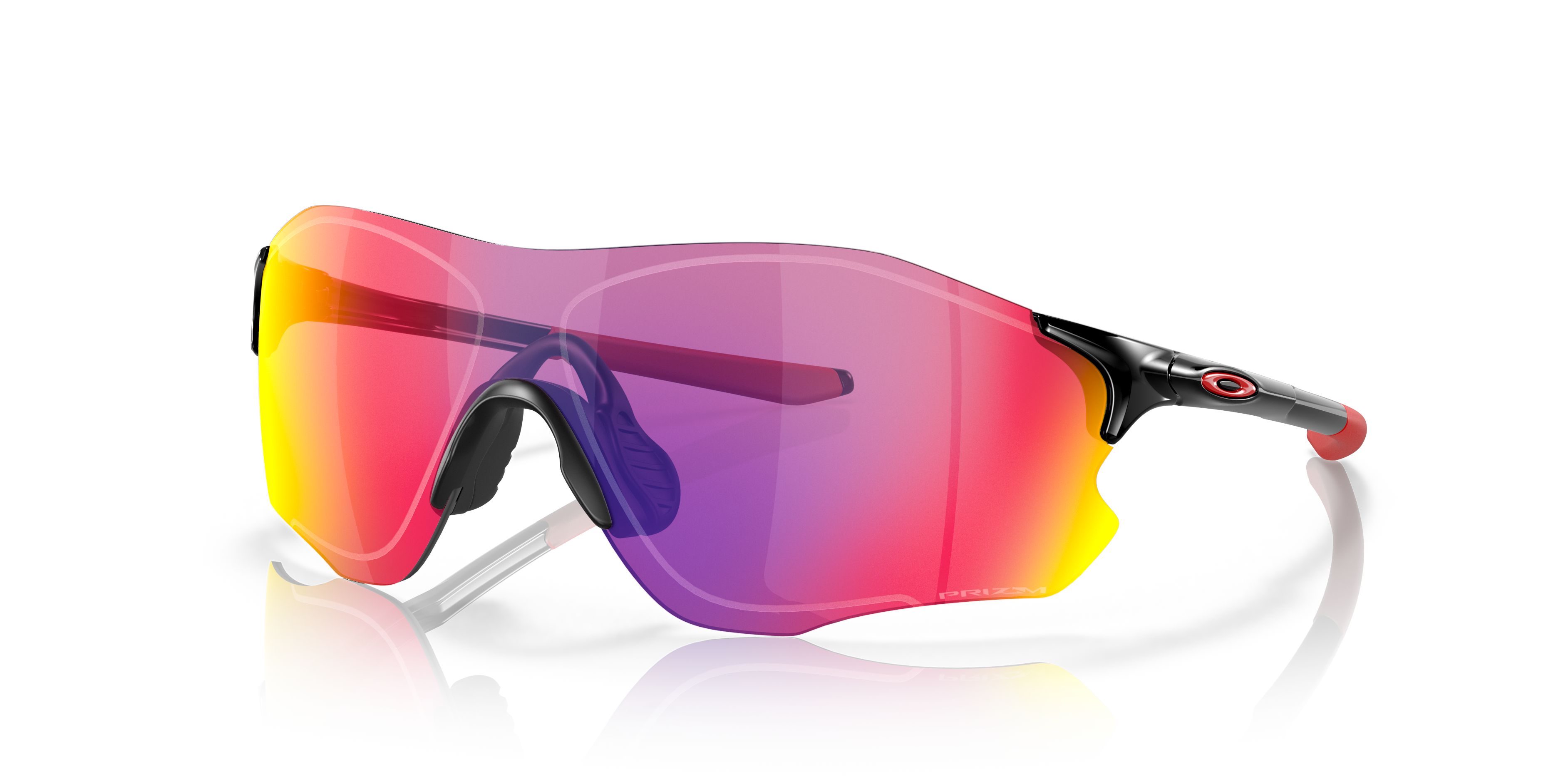 Oakley EVZero™ Path® Sunglasses with Polished Black Frame and