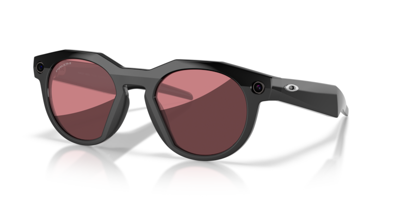 Oakley HSTN Prizm ブラック Oakley Meta HSTN AI Glasses with Black Frame and Prizm Dark Golf