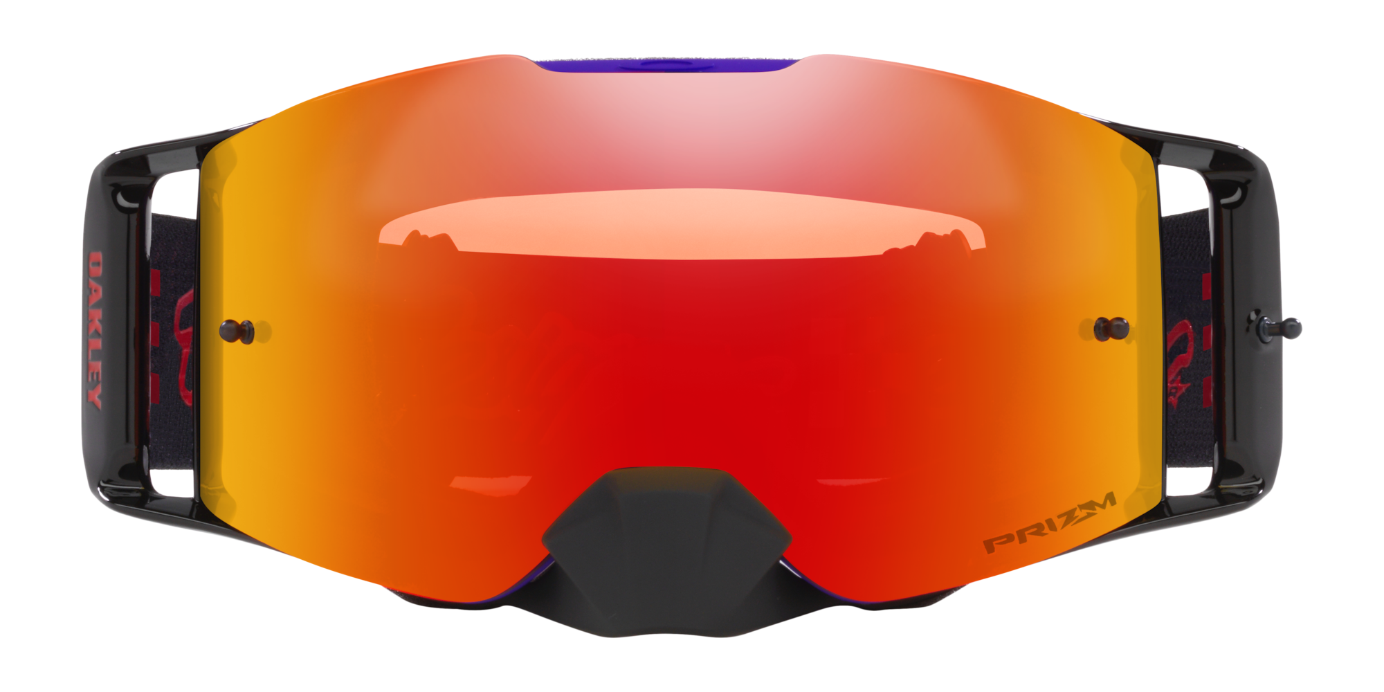 Oakley Front Line™ MX Troy Lee Designs Series Goggles with Neon