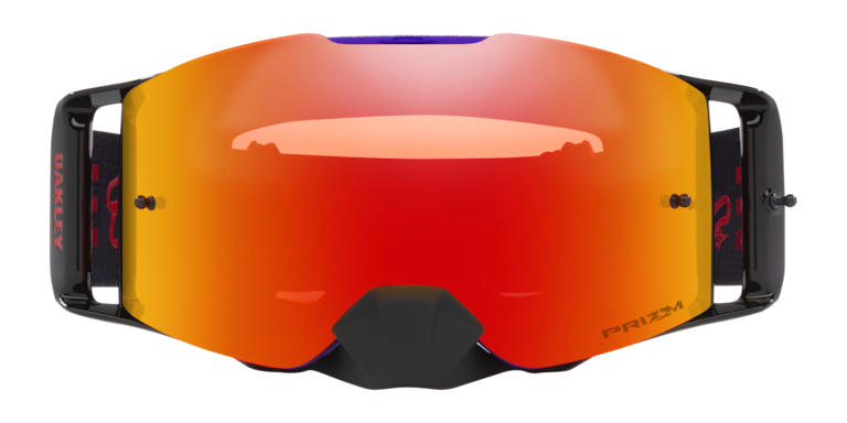 Front Line™ MX Troy Lee Designs Series Goggles - Neon