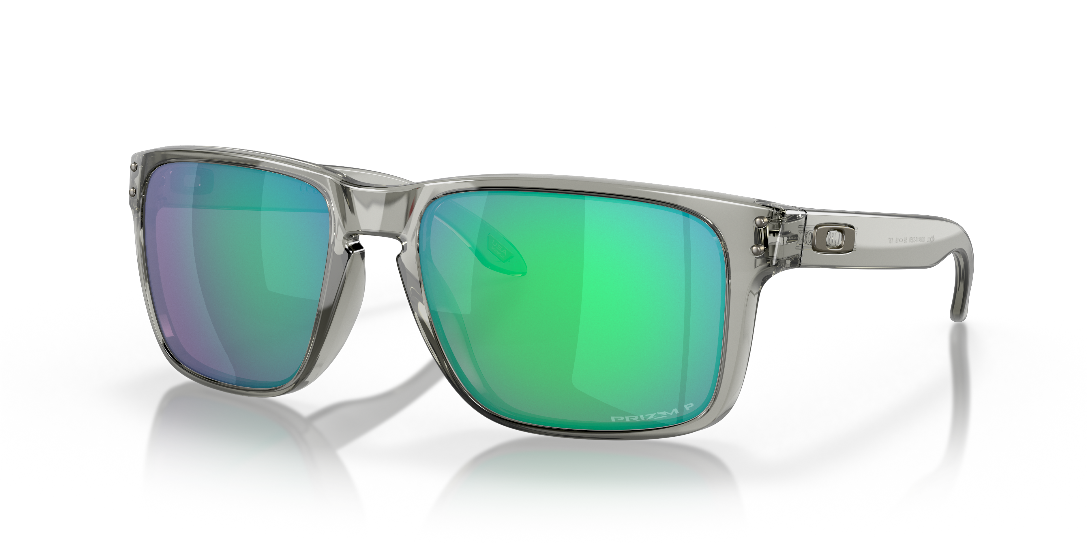 Holbrook™ XL Prizm Jade Polarized Lenses, Grey Ink Frame