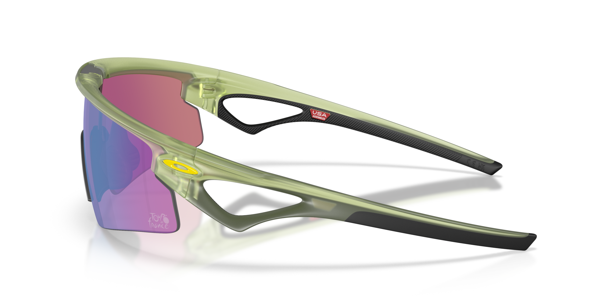 オークリー 2026 Tour De France™ Sphaera™ Strikeサングラス Matte