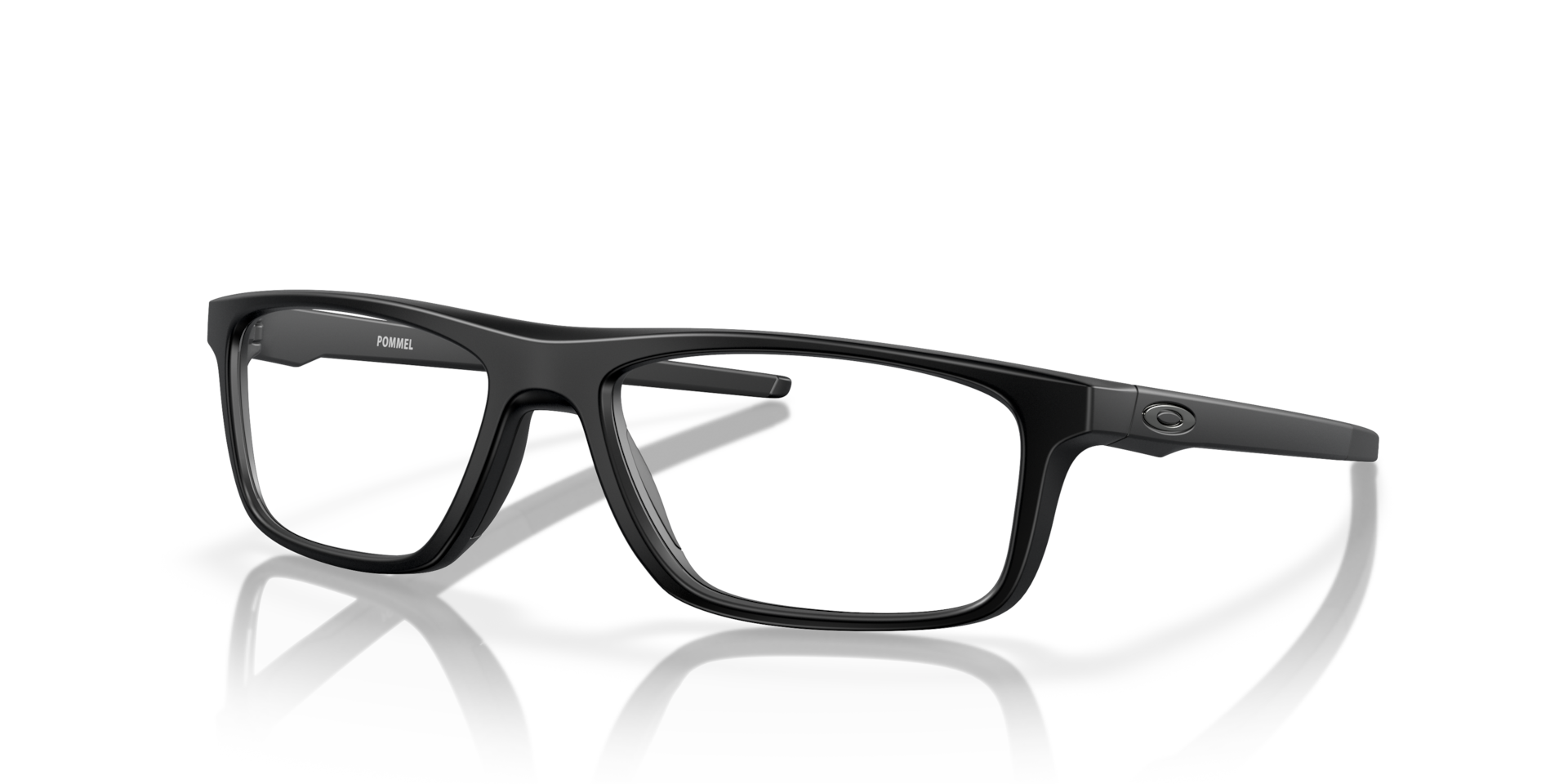 Oakley Pommel (TruBridge™) Eyeglasses with Satin Black Frame