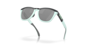 Frogskins™ Range (Low Bridge Fit) - Matte Carbon/Blue Milkshake