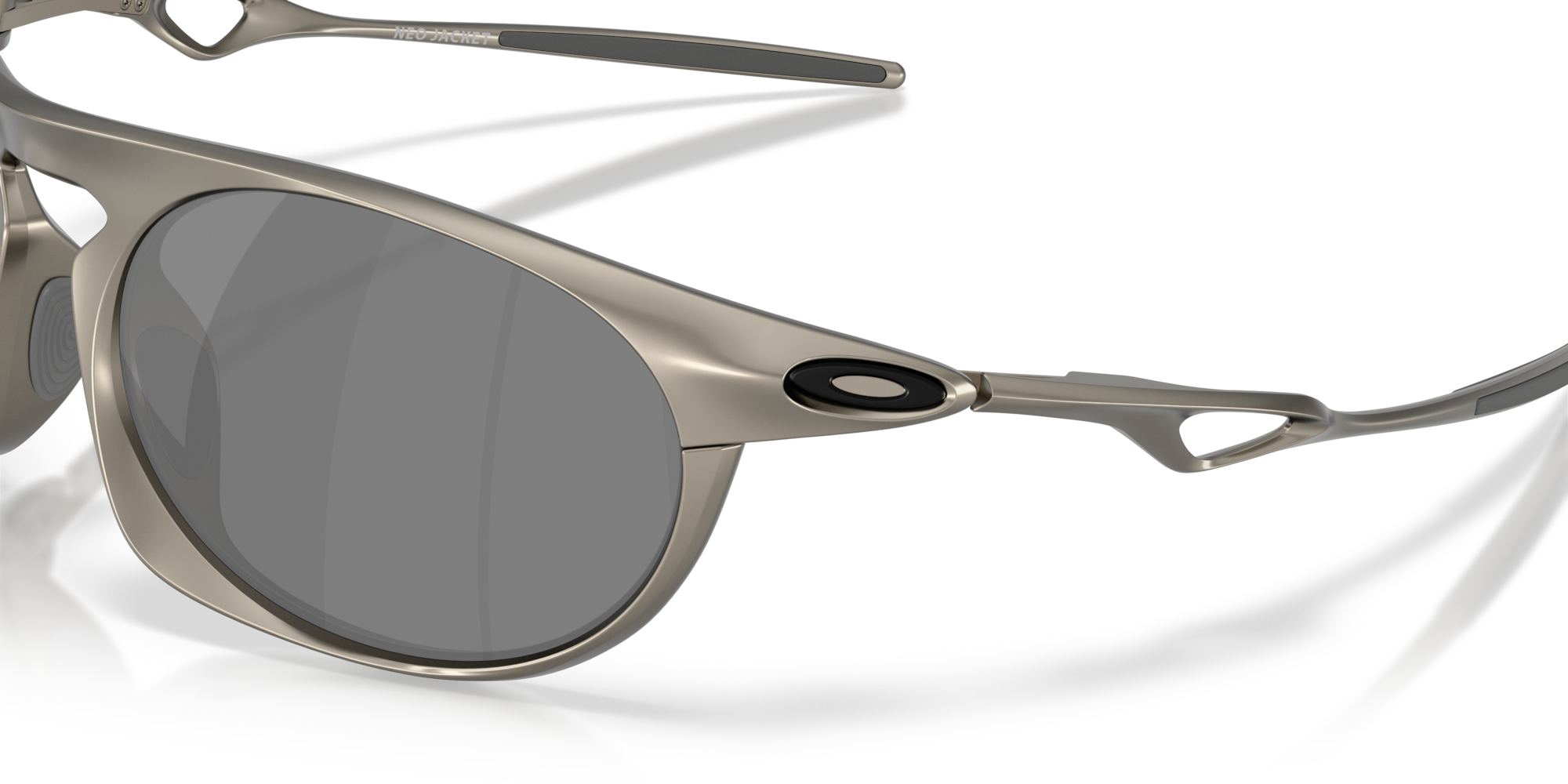 Oakley Neo Jacket® Sunglasses with Matte Gunmetal Frame and Prizm