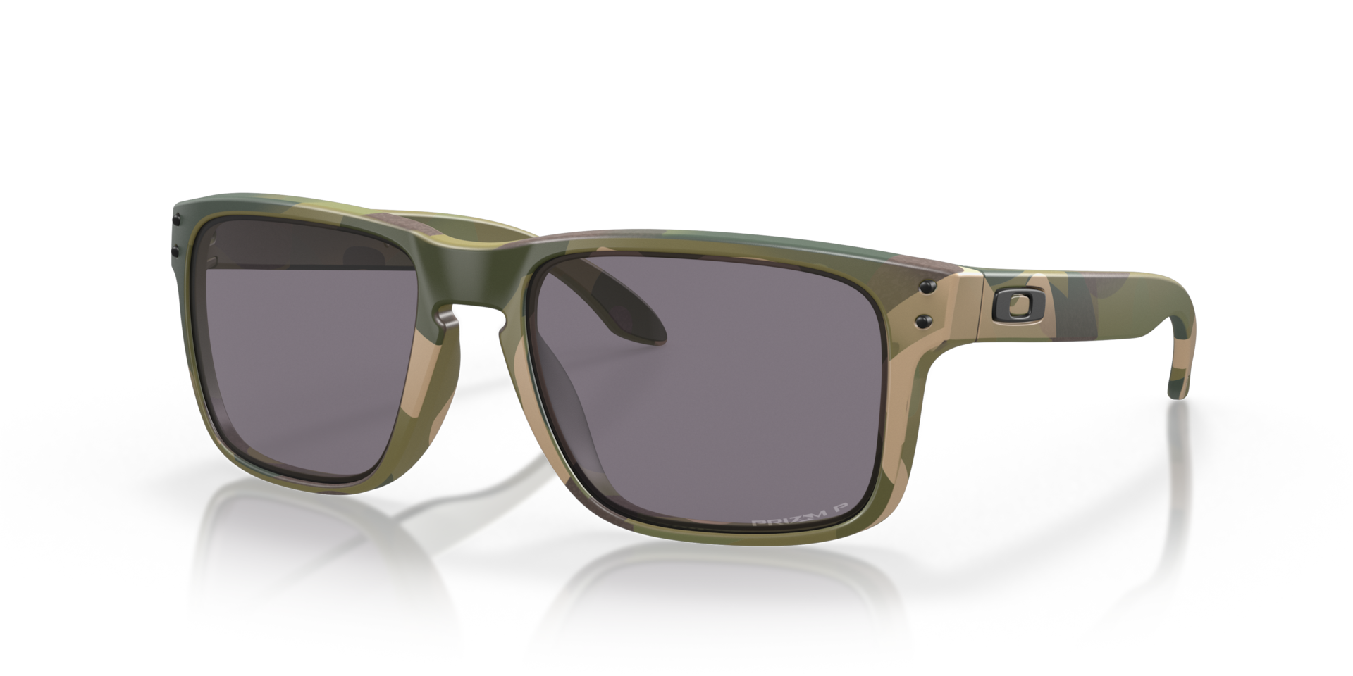 Oakley SI Holbrook Multicam w/PRIZM Grey Polarized Lenses OO9102-I255