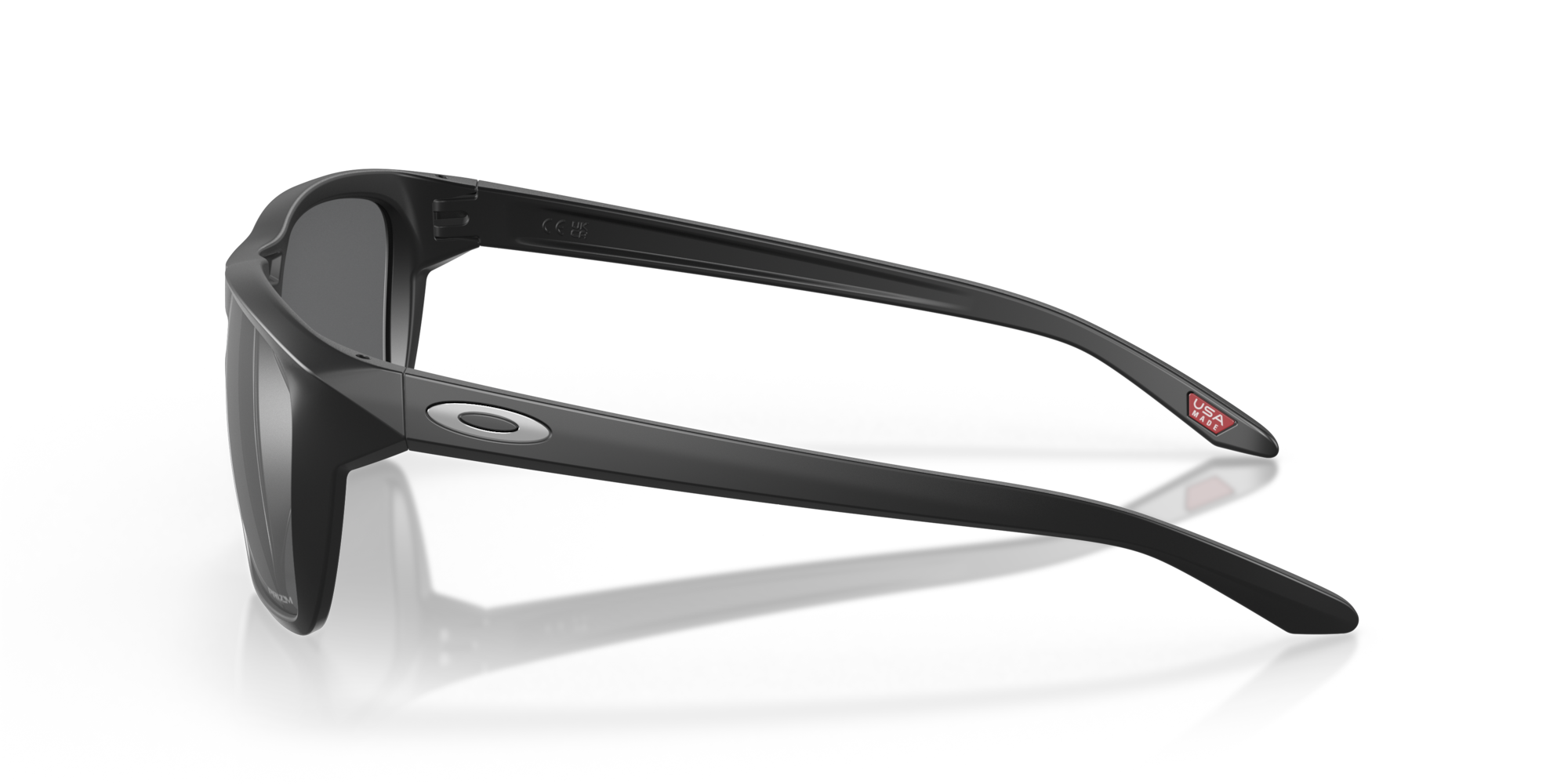 Oakley Sylas (Low Bridge Fit) Sunglasses with Matte Black Frame