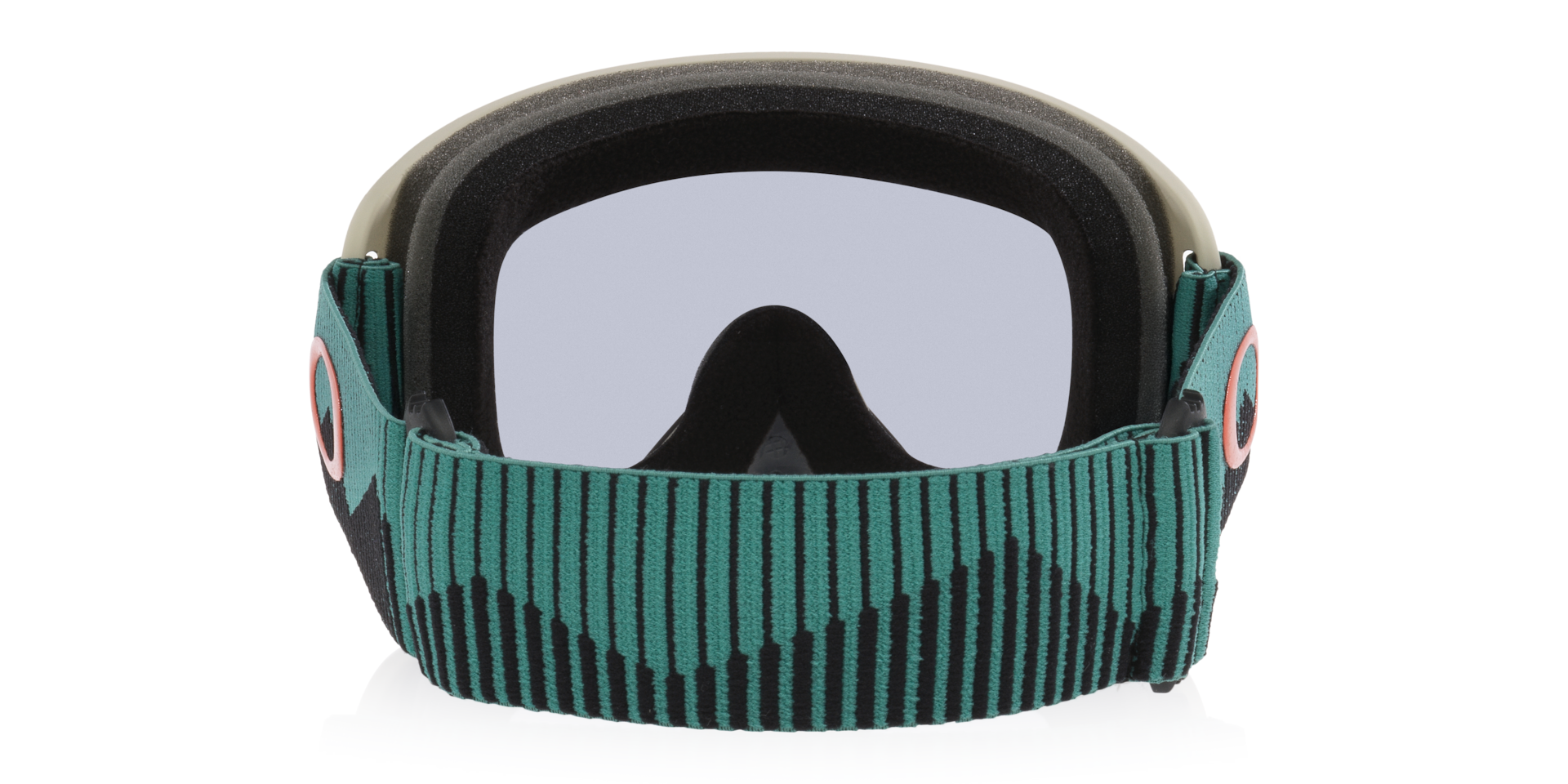 Oakley O-Frame® 2.0 PRO MX Goggles with Matte Black Strap and