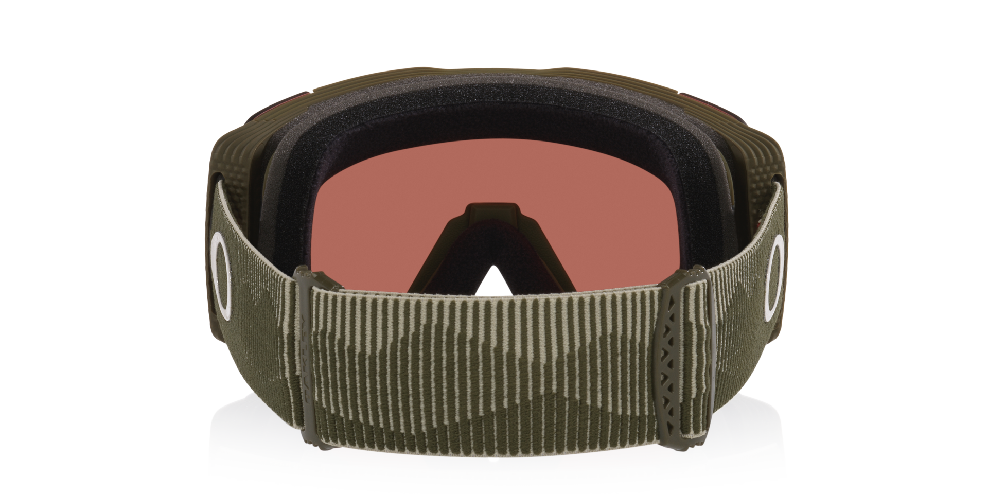 Oakley Line Miner™ Pro M Snow Goggles with Matte Black Strap and