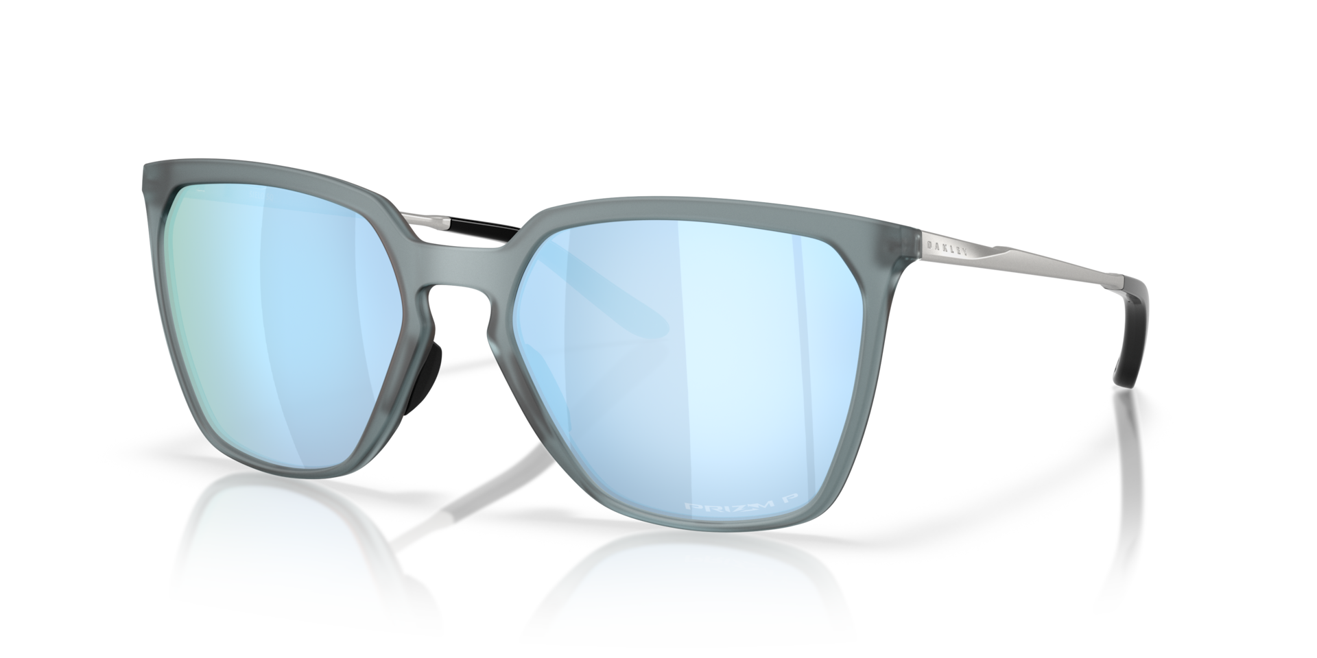 Sielo SQ Prizm Deep Water Polarized Lenses, Matte Crystal Black