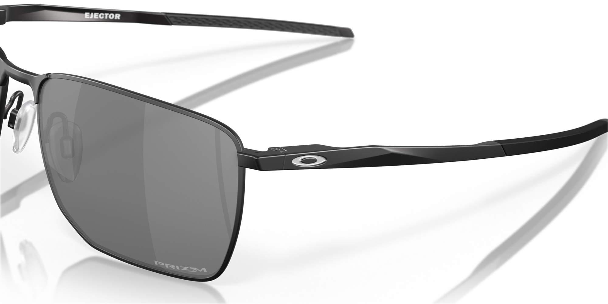 Oakley Ejector Sunglasses with Satin Black Frame and Prizm Black