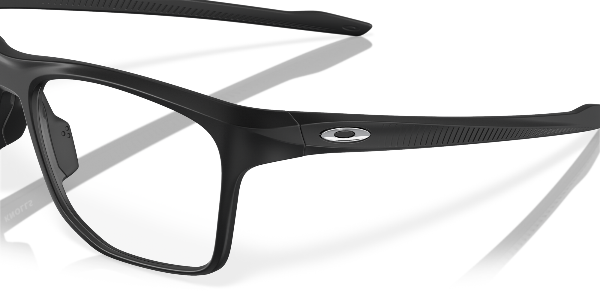 Oakley Knolls Eyeglasses with Satin Black Frame | Oakley® US