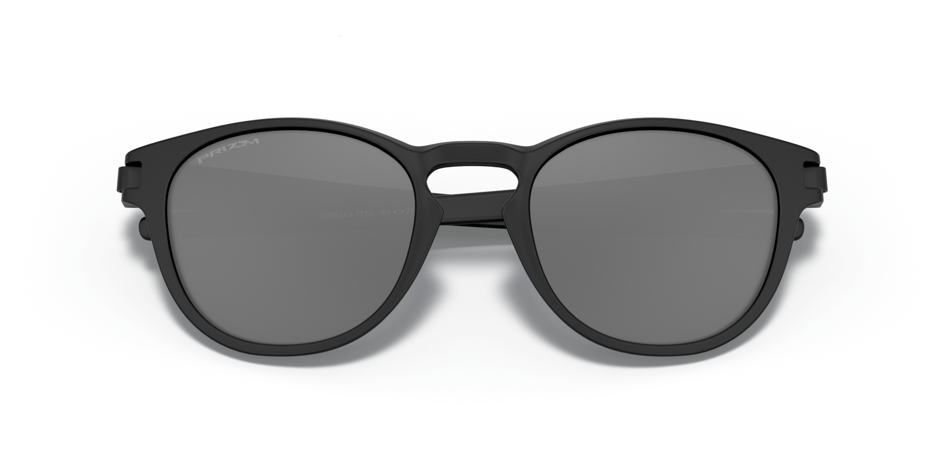 Oakley Latch™ (Low Bridge Fit) Sunglasses with Matte Black Frame