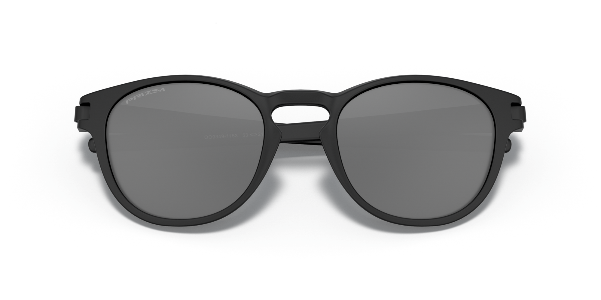 OAKLEYサングラス ラッチ プリズムレンズ オークリー Latch™ (Low Bridge Fit)サングラス Matte Blackフレームと
