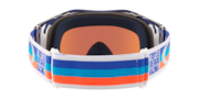 Airbrake® MX Troy Lee Designs Series Goggles - Troy Lee Designs Pre-Mix Navy Orange