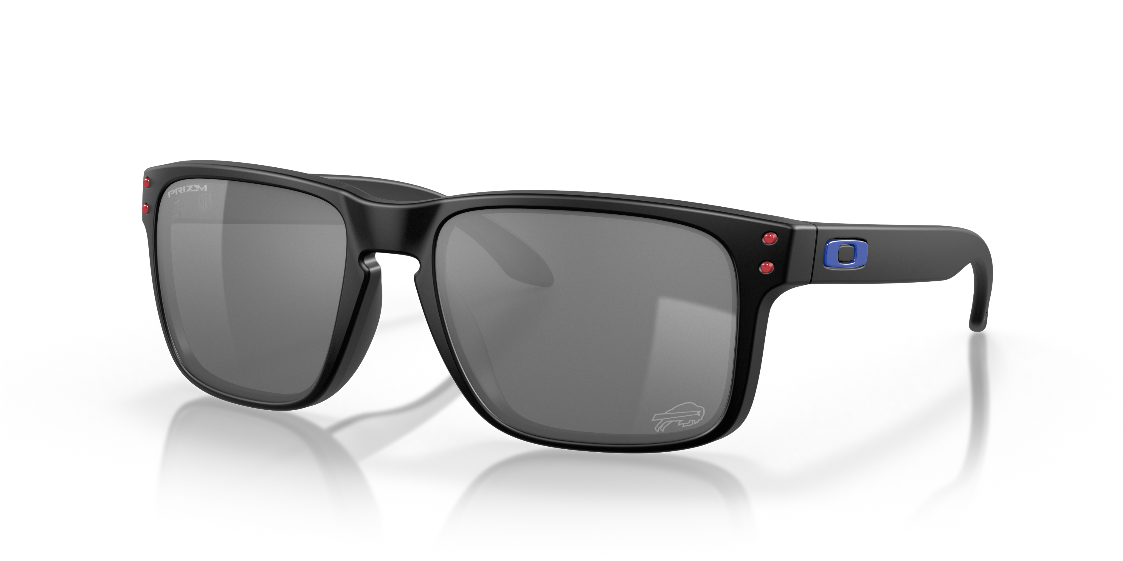 Oakley Buffalos スポーツサングラス Buffalo Bills Holbrook™ Prizm Black Lenses, Matte Black Frame
