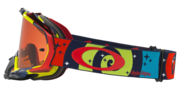 Mayhem™ Pro MX Troy Lee Designs Series Goggles - Troy Lee Designs Phantom Red Blue