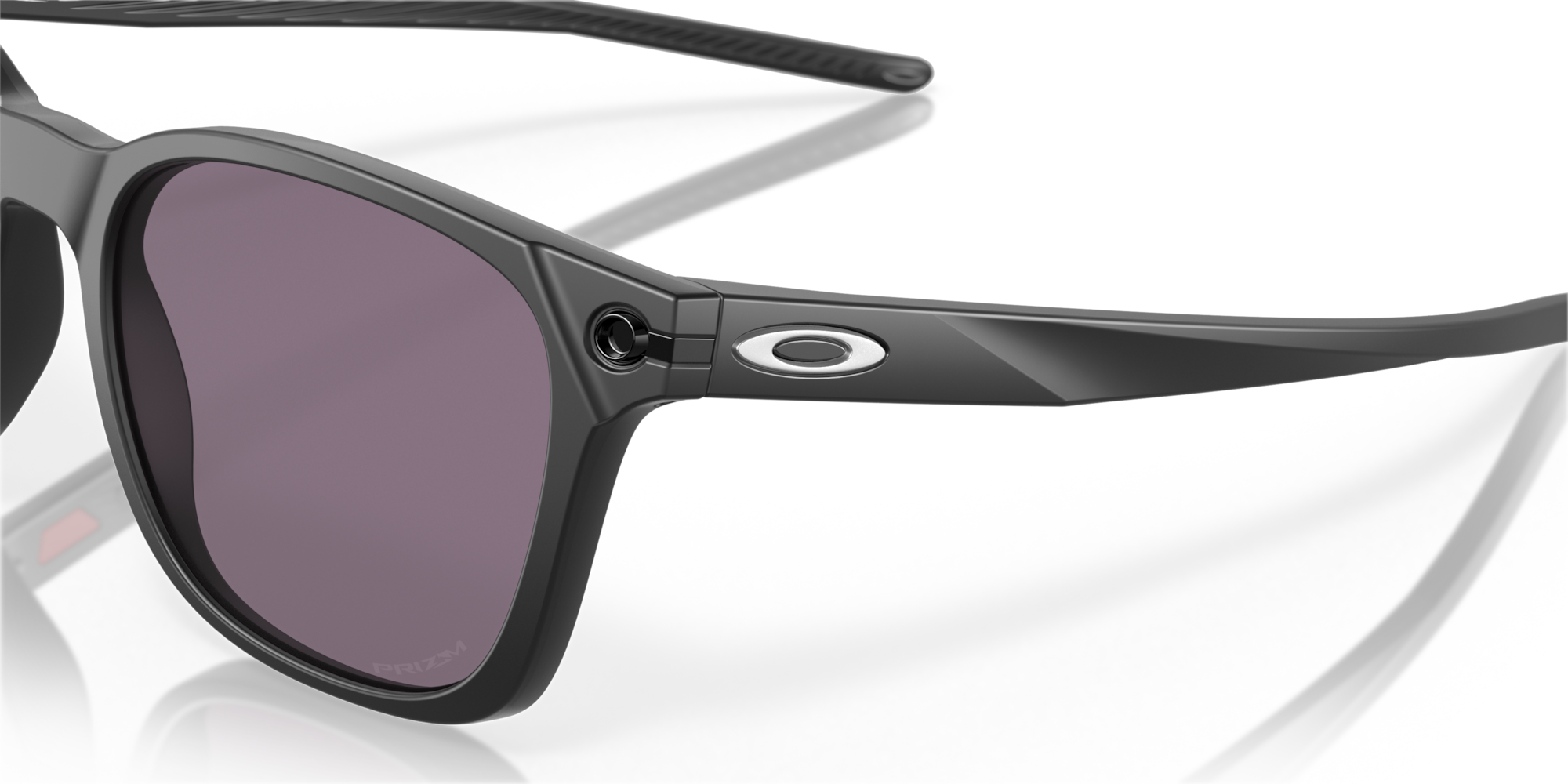 Oakley Ojector Sunglasses with Matte Black Frame and Prizm Grey