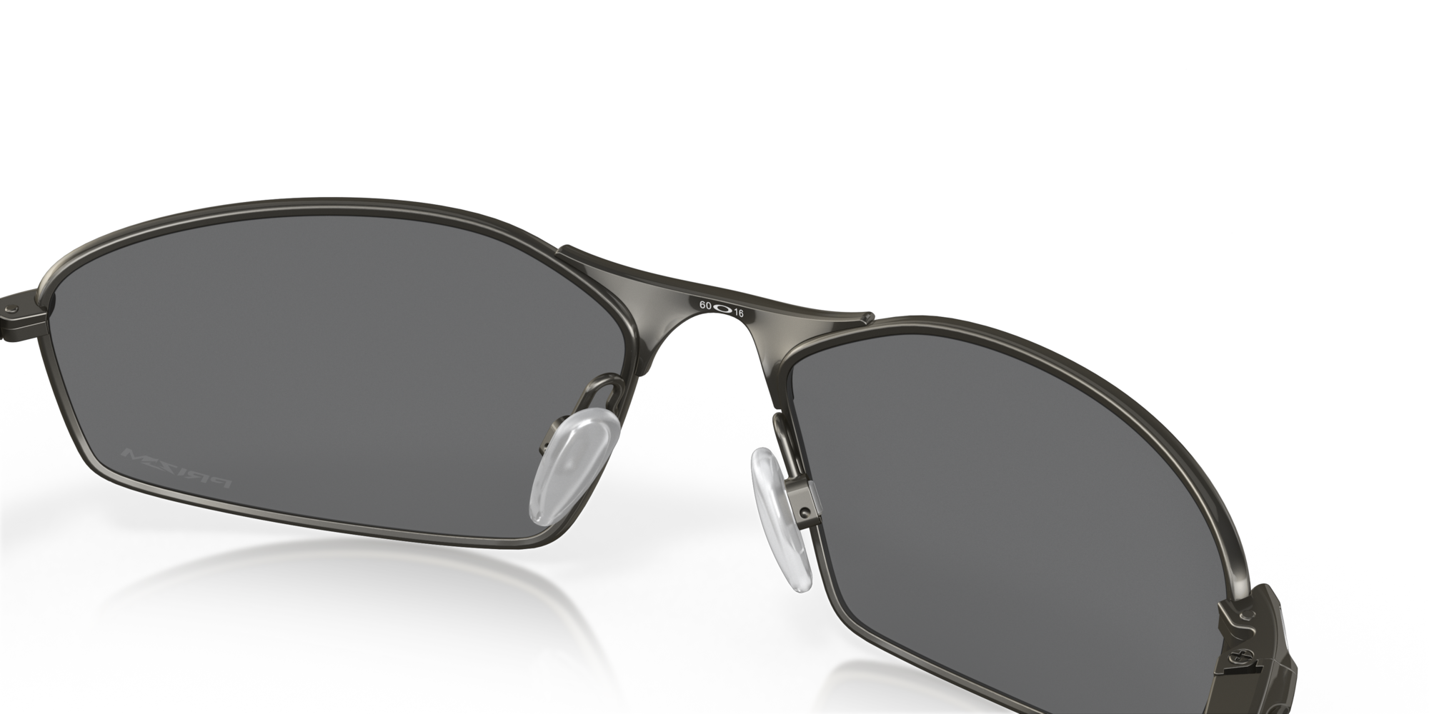 オークリー Whisker®サングラス CarbonフレームとPrizm Blackレンズ