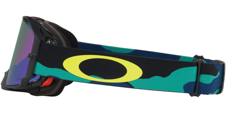 Airbrake® MX Goggles - Eli Tomac Camo Army Blues