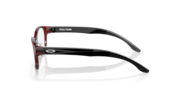 Full Turn (Youth Fit) - Polished Transparent Brick Red