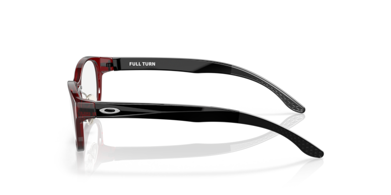 Full Turn (Youth Fit) - Polished Transparent Brick Red