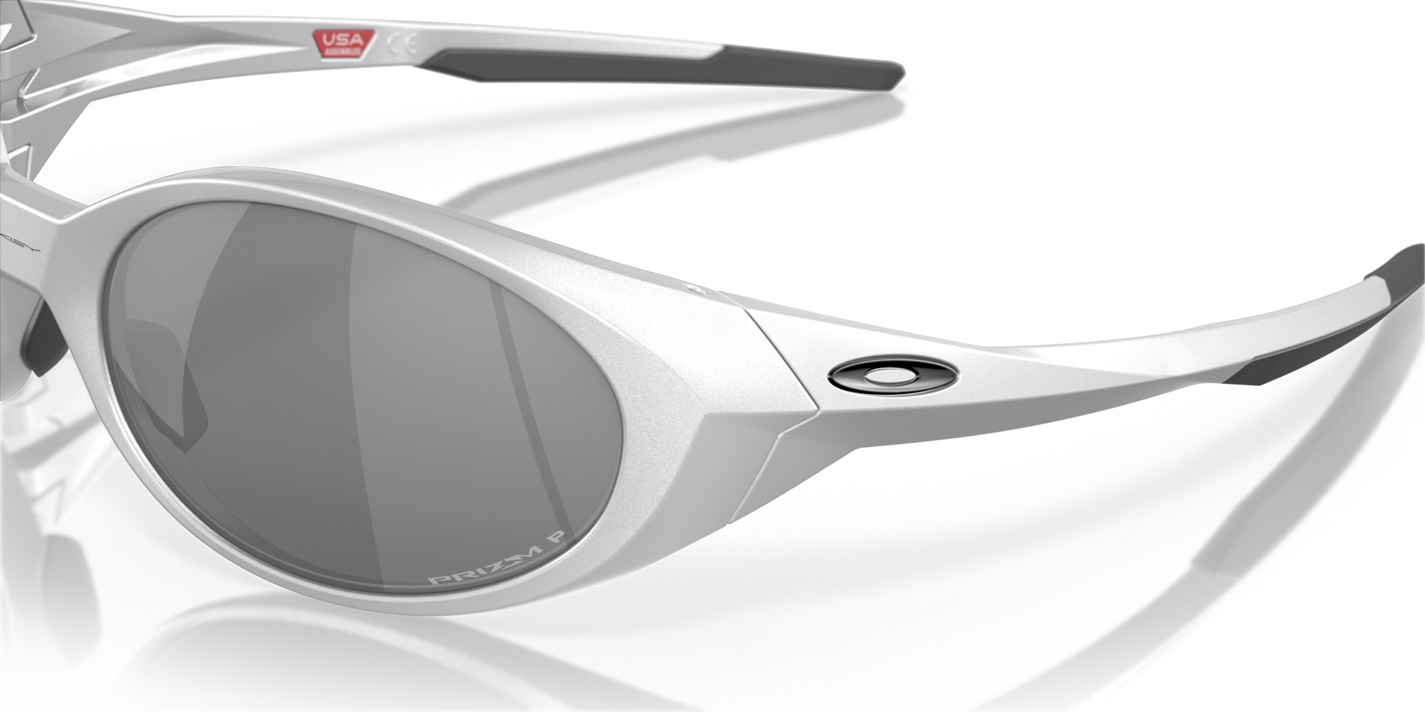 オークリー Eye Jacket™ Reduxサングラス SilverフレームとPrizm Black