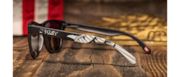 Standard Issue Frogskins™ American Heritage Tonal Eagle - Matte Black