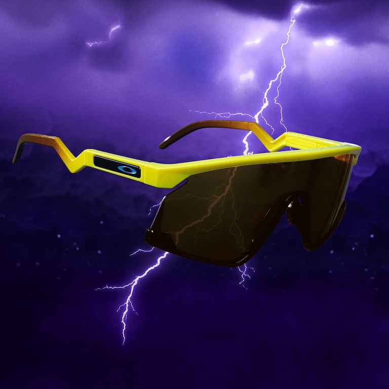 Oakley X Fortnite™ Peely BXTR Sunglasses with Yellow Frame and