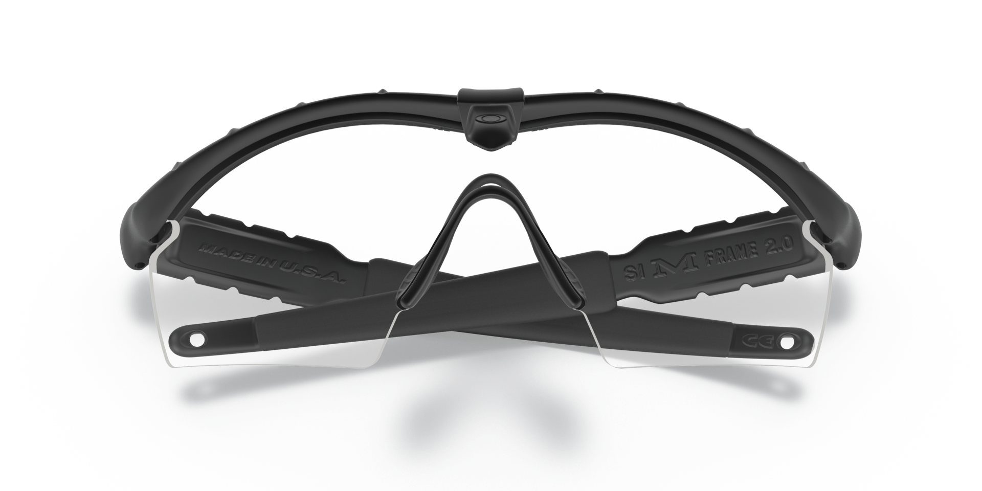 オークリー　SI Mフレーム2.0 Oakley SI M Frame® 2.0 PPE Industrial Sunglasses with Matte Black