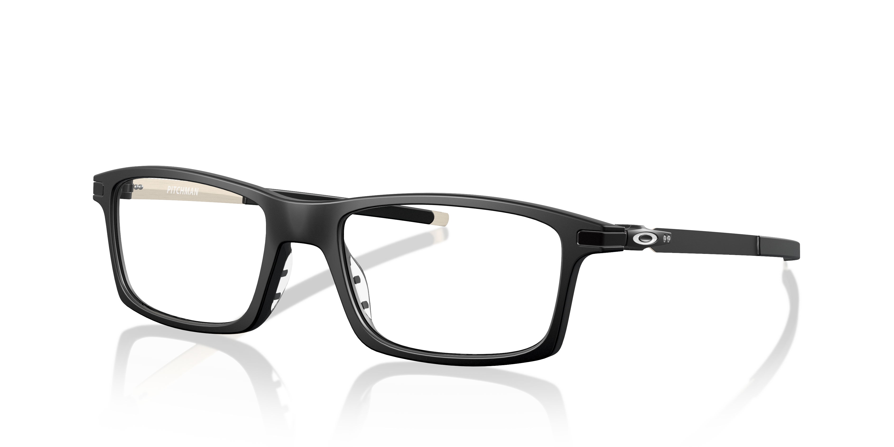 Oakley Pitchman™ Eyeglasses with Satin Black Frame | Oakley® US