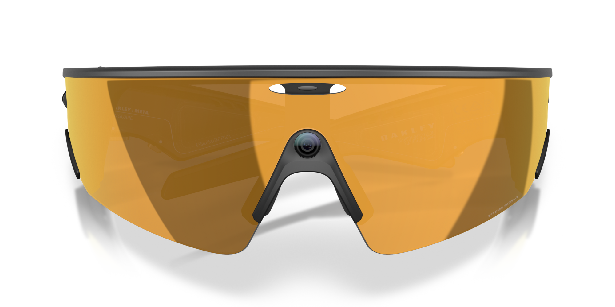 Oakley Meta Vanguard AI Glasses mit Black Gestell und Prizm 24K