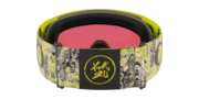 Line Miner™ L Snow Goggles - Green Floral