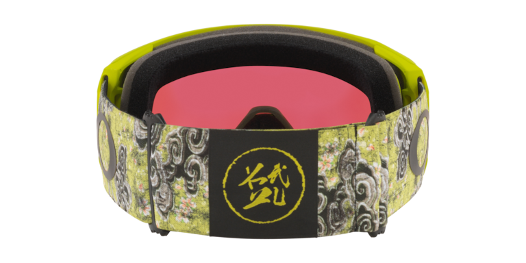 Line Miner™ L Snow Goggles - Green Floral