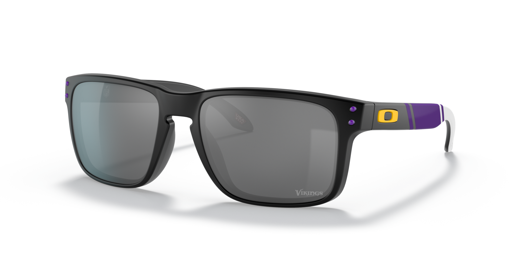 Oakley Minnesota Vikings Holbrook™ Sunglasses with Matte Black